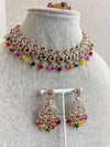 Mehak Golden Necklace sets - SOKORA JEWELSMehak Golden Necklace sets