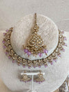 Mehak Golden Necklace sets - SOKORA JEWELSMehak Golden Necklace sets