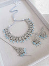 Mehak Silver Necklace sets - SOKORA JEWELSMehak Silver Necklace sets