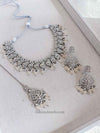 Mehak Silver Necklace sets - SOKORA JEWELSMehak Silver Necklace sets