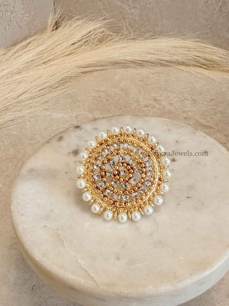 Mehreen Bright Gold Ring - SOKORA JEWELSMehreen Bright Gold RingRING