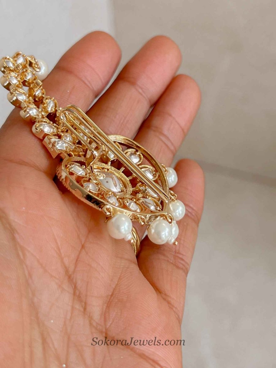 Mens Kundan Kalgi - SOKORA JEWELSMens Kundan Kalgi
