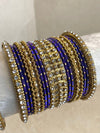 Midi Sparkling Bangle Set - 6 Colour Options - SOKORA JEWELSMidi Sparkling Bangle Set - 6 Colour OptionsBANGLES