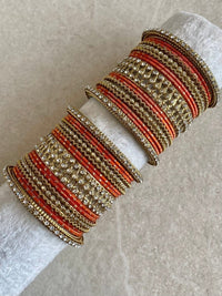 Midi Sparkling Bangle Set - 6 Colour Options - SOKORA JEWELSMidi Sparkling Bangle Set - 6 Colour OptionsBANGLES