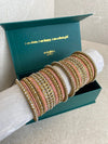 Midi Sparkling Bangle Set - 6 Colour Options - SOKORA JEWELSMidi Sparkling Bangle Set - 6 Colour OptionsBANGLES