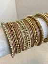 Midi Sparkling Bangle Set - 6 Colour Options - SOKORA JEWELSMidi Sparkling Bangle Set - 6 Colour OptionsBANGLES