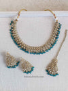 Mila Small Antique Gold Necklace Set - SOKORA JEWELSMila Small Antique Gold Necklace Set