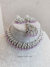 Mila Small Silver Necklace Set - SOKORA JEWELSMila Small Silver Necklace Set