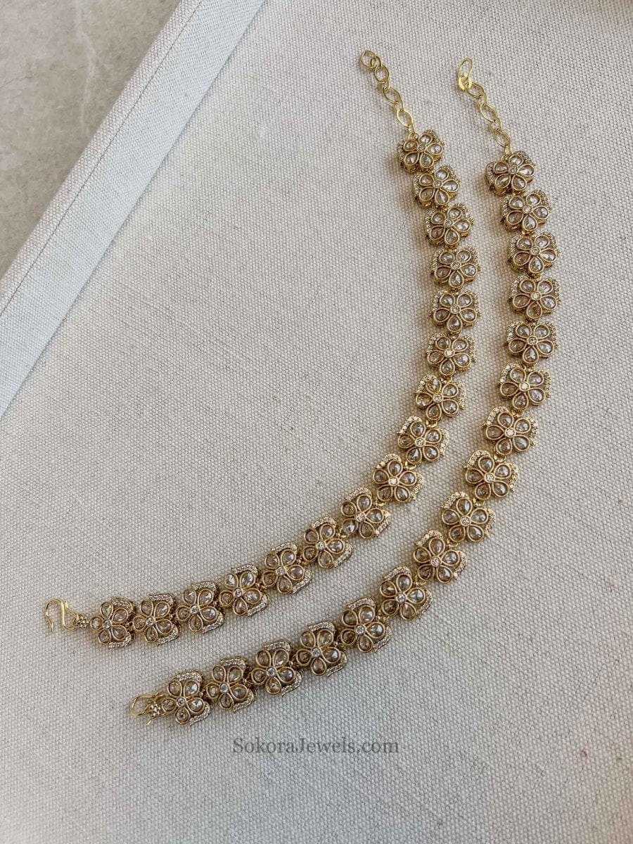 Millie Crystal Anklets - SOKORA JEWELSMillie Crystal Anklets
