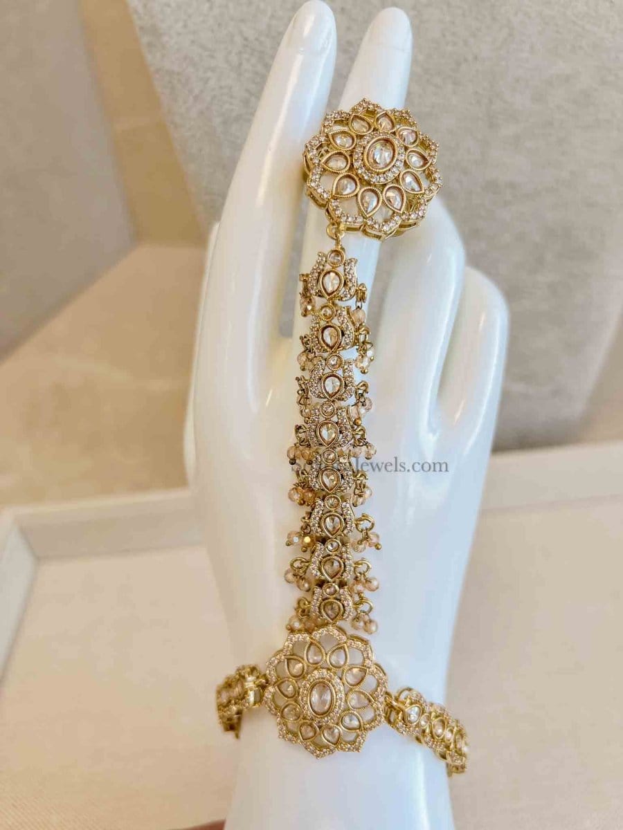 Millie Hand Harness - SOKORA JEWELSMillie Hand Harness