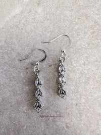 Mini Diamante Earrings - Silver - SOKORA JEWELSMini Diamante Earrings - Silverstuds and tops