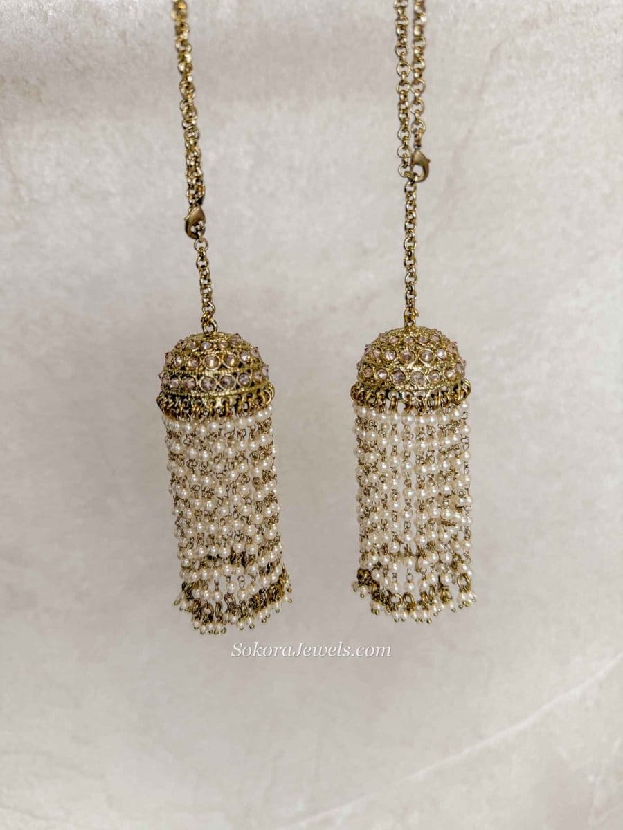 Mini Golden Kaleera - SOKORA JEWELSMini Golden Kaleera