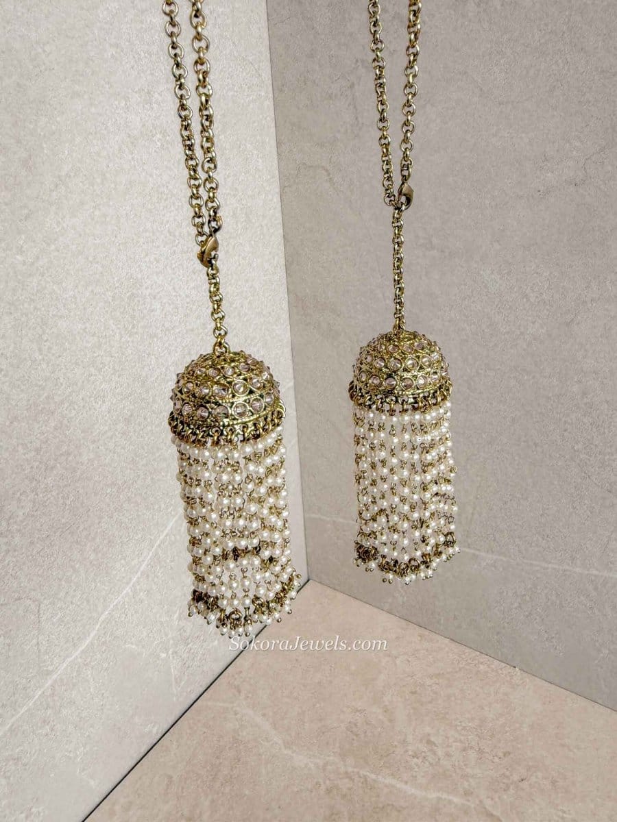 Mini Golden Kaleera - SOKORA JEWELSMini Golden Kaleera