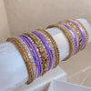 Mini Purple Bangle set - SOKORA JEWELSMini Purple Bangle setBANGLES