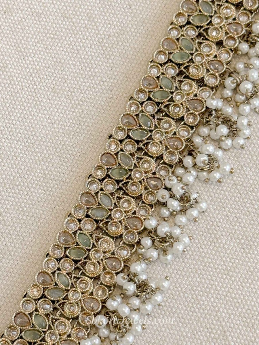 Mint Choker - SOKORA JEWELSMint ChokerChoker Sets
