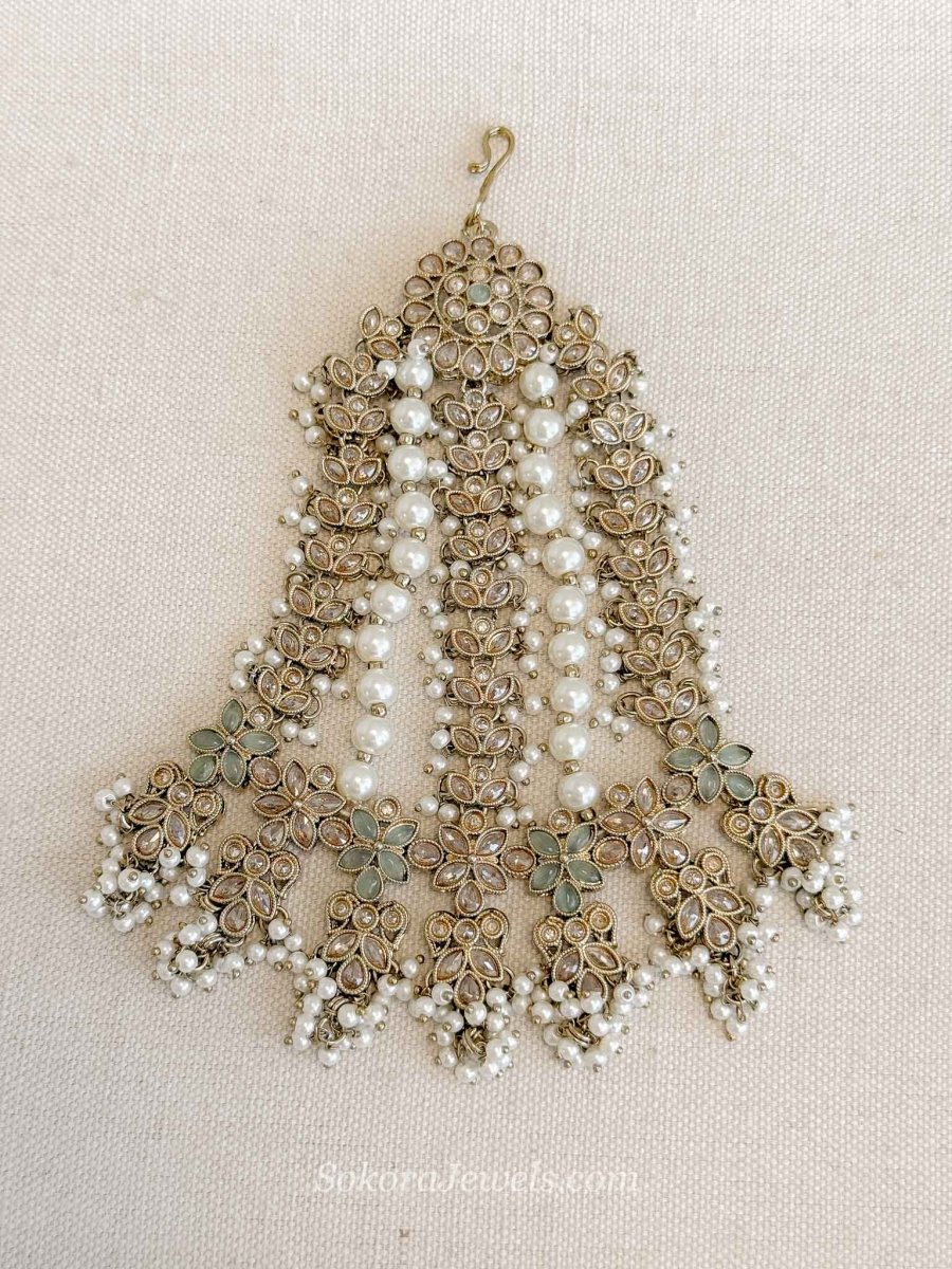 Mint Jhumar - SOKORA JEWELSMint Jhumar