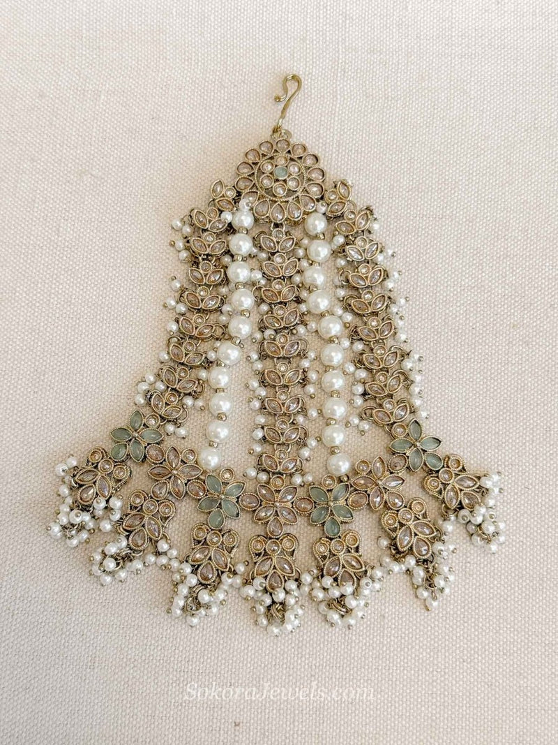 Mint Jhumar - SOKORA JEWELSMint Jhumar
