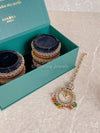 Mirabelle Bangles & Tikka Box Set - Multicolour - SOKORA JEWELSMirabelle Bangles & Tikka Box Set - Multicolour