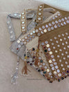 Mirror Detail Potli Bag - 3 Colour Options - SOKORA JEWELSMirror Detail Potli Bag - 3 Colour Options