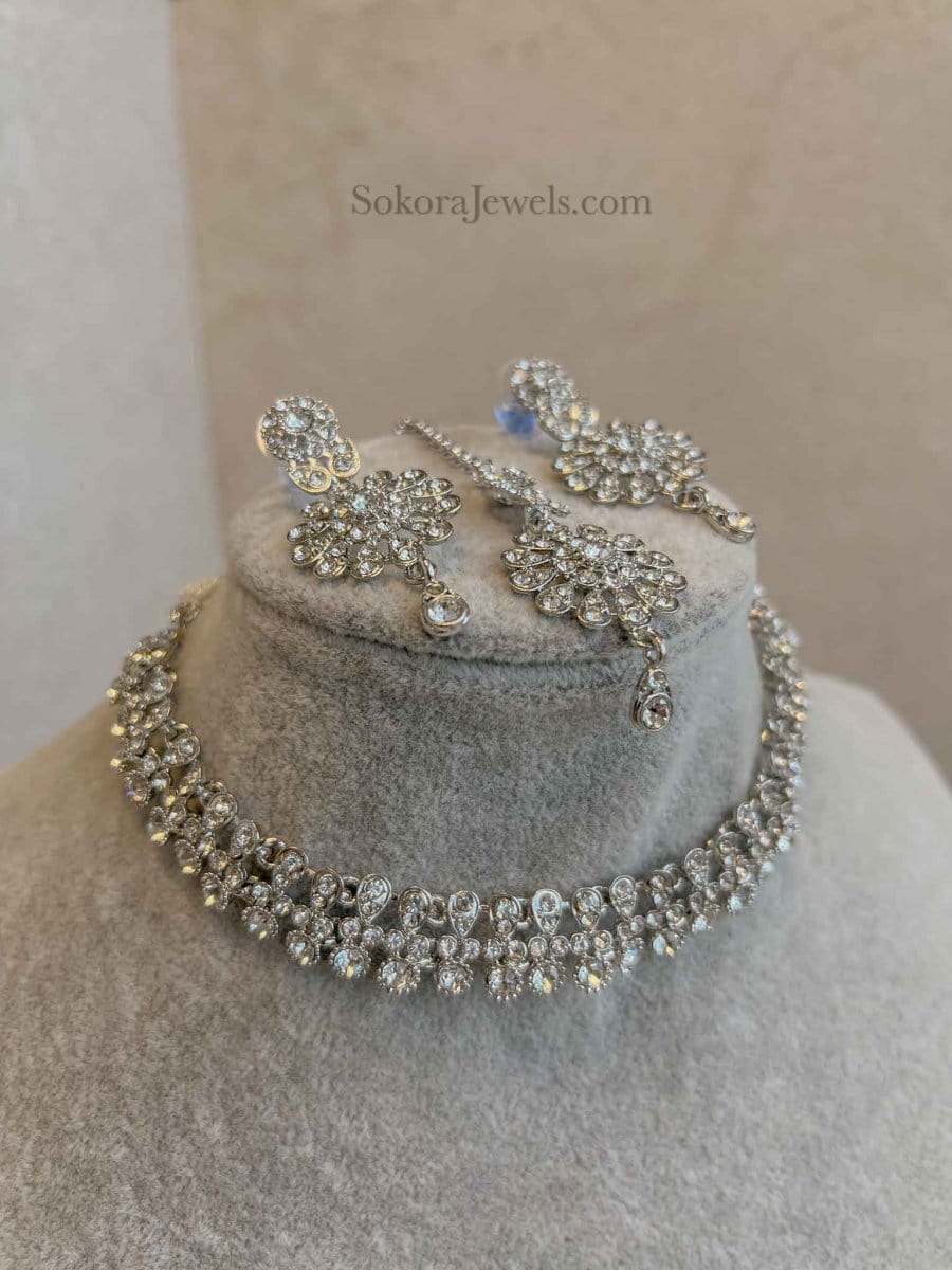 Mital Necklace sets - 3 Colours - SOKORA JEWELSMital Necklace sets - 3 ColoursNECKLACE SETS