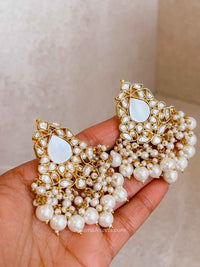 Mother of Pearl Earrings - SOKORA JEWELSMother of Pearl Earrings