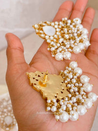 Mother of Pearl Earrings - SOKORA JEWELSMother of Pearl Earrings