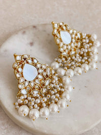 Mother of Pearl Earrings - SOKORA JEWELSMother of Pearl Earrings