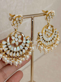 Mother of Pearl Earrings - SOKORA JEWELSMother of Pearl Earrings