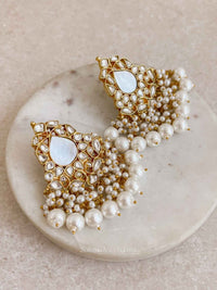 Mother of Pearl Earrings - SOKORA JEWELSMother of Pearl Earrings