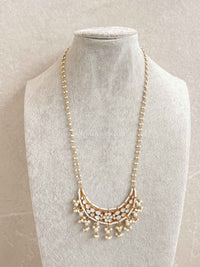 Mother Of Pearl Long Necklace - SOKORA JEWELSMother Of Pearl Long Necklace