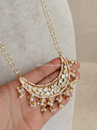 Mother Of Pearl Long Necklace - SOKORA JEWELSMother Of Pearl Long Necklace