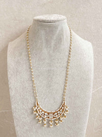 Mother Of Pearl Long Necklace - SOKORA JEWELSMother Of Pearl Long Necklace