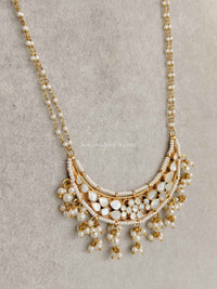 Mother Of Pearl Long Necklace - SOKORA JEWELSMother Of Pearl Long Necklace