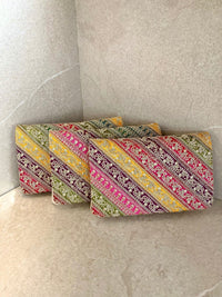 Multicolour Clutch Sidebag - SOKORA JEWELSMulticolour Clutch Sidebag