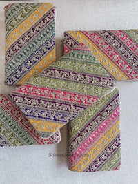 Multicolour Clutch Sidebag - SOKORA JEWELSMulticolour Clutch Sidebag