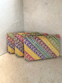Multicolour Clutch Sidebag - SOKORA JEWELSMulticolour Clutch Sidebag