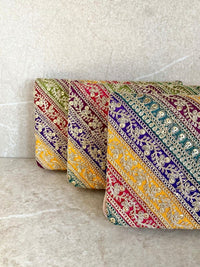 Multicolour Clutch Sidebag - SOKORA JEWELSMulticolour Clutch Sidebag