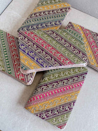 Multicolour Clutch Sidebag - SOKORA JEWELSMulticolour Clutch Sidebag