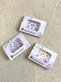 Multicolour Crystal Bindi Pack - SOKORA JEWELSMulticolour Crystal Bindi Pack