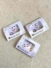 Multicolour Crystal Bindi Pack - SOKORA JEWELSMulticolour Crystal Bindi Pack