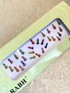 Multicolour Crystal Bindi Pack - SOKORA JEWELSMulticolour Crystal Bindi Pack