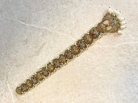 Multicolour Hair Plait Accessory - SOKORA JEWELSMulticolour Hair Plait Accessory