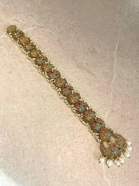 Multicolour Hair Plait Accessory - SOKORA JEWELSMulticolour Hair Plait Accessory