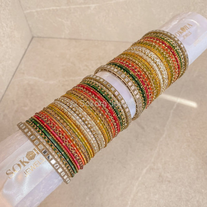 Indian & Pakistani Bangles | Asian Bangles – SOKORA JEWELS
