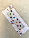 Multicolour Round Shape Bindi Pack - SOKORA JEWELSMulticolour Round Shape Bindi Pack