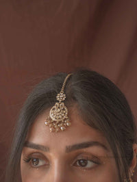 Mumtaz Golden Necklace Sets - SOKORA JEWELSMumtaz Golden Necklace Sets