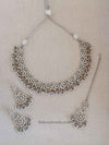 Nabeela Silver Necklace Sets - SOKORA JEWELSNabeela Silver Necklace Sets
