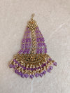 Nadia Jhumar - Purple - SOKORA JEWELSNadia Jhumar - Purple