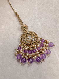 Nadia Tikka - Light Purple - SOKORA JEWELSNadia Tikka - Light Purple