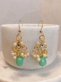 Naila Mini Pearly Drop Earrings - SOKORA JEWELSNaila Mini Pearly Drop Earringsstuds and tops